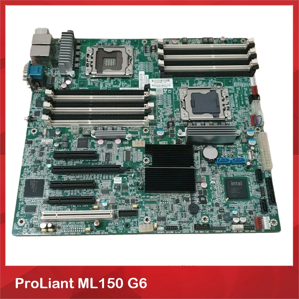 

For HP ProLiant ML150 G6 519728-001 466611-002 X58 LGA1366 Server Motherboard Perfect Test,Good Quality