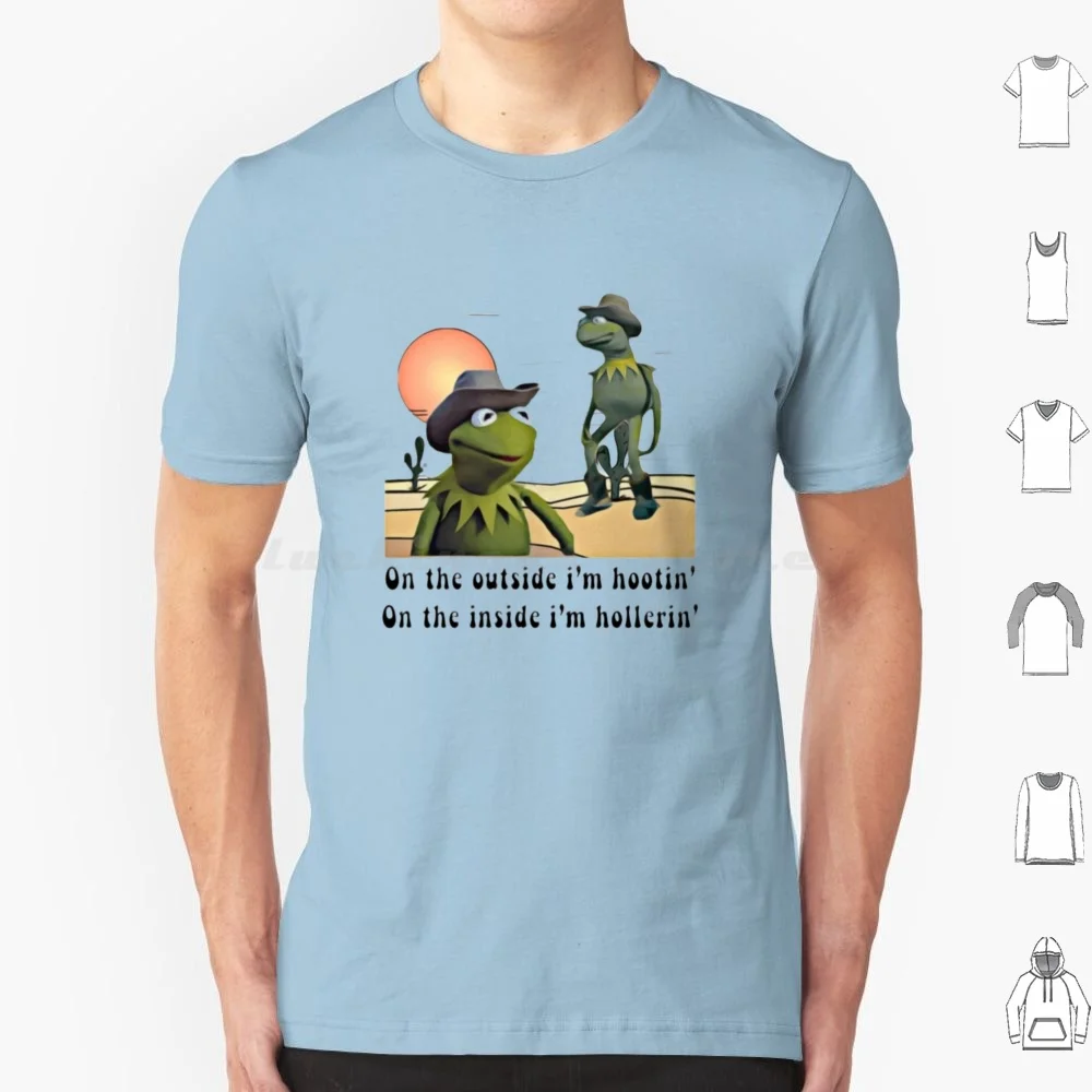 Снаружи я хутин на внутренней стороне холлерин футболка 6xl хлопковая крутая