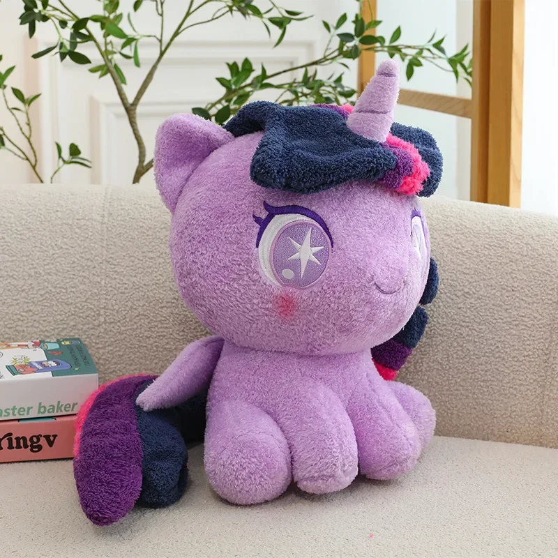 35-55 см Q Edition аниме My Little Pony прототип плюшевая кукла аниме мягкая подушка для девочек флаттершай украшения детские игрушки подарок (art.: 3920ced25ce62) - 3920ced25ce62