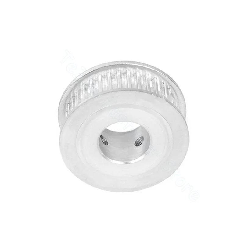 1 шт. 45 зубьев 2GT синхронное колесо GT2 45T из алюминиевого сплава для ширины ремня 6