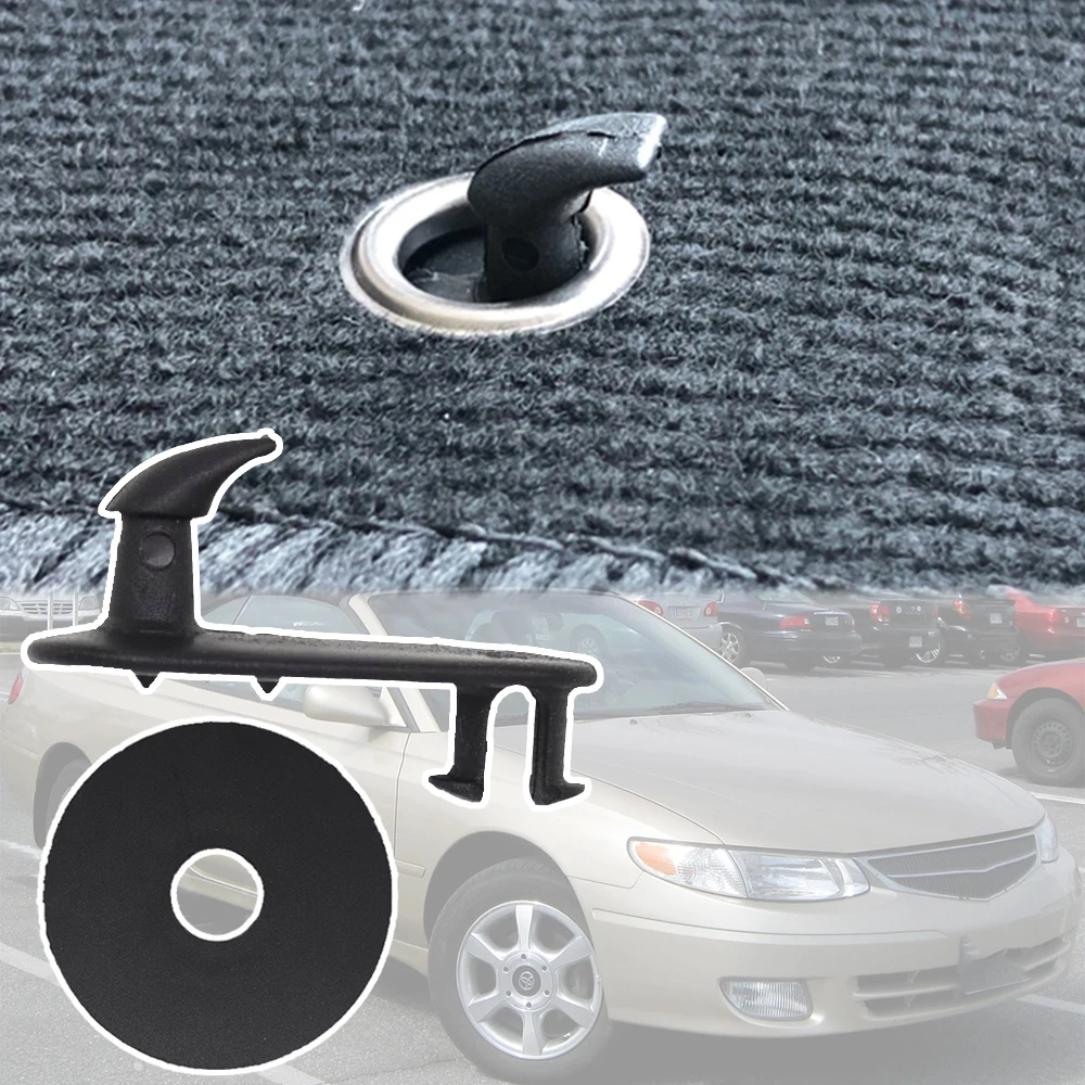 

Автомобильный напольный коврик, зажим, держатель для ковра, аксессуары для Toyota Solara XV30 2000 2001 2002 - 2008