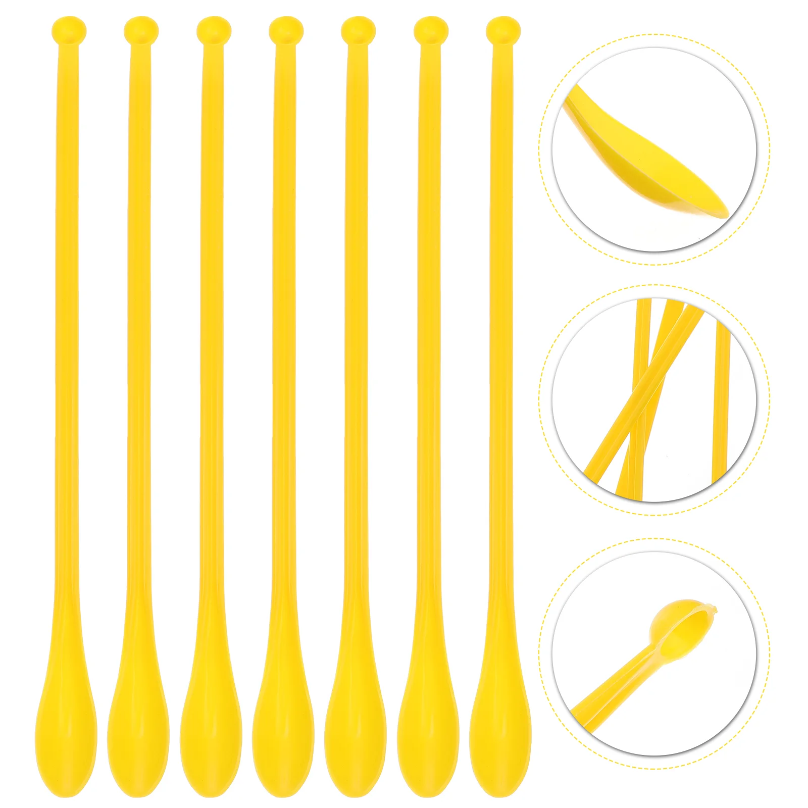 

50 PCS Plastic Lab Spoon Mixing Spoon Lab Mixing Spatula Stainless Steel Spatula Weighing Spoon Mini