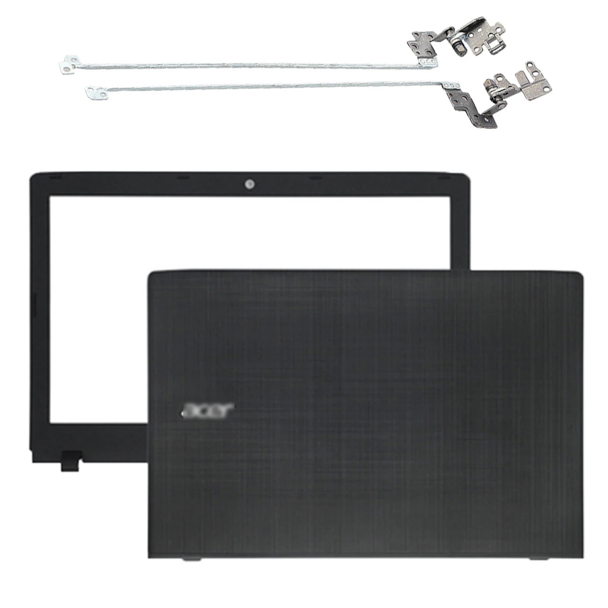

Brand New Laptop LCD Back Cover/Front Bezel/Hinges For Acer Aspire E5-575 E5-575G E5-553 E5-523 TMP259 TMTX50 60.GDZN7.001 Balck