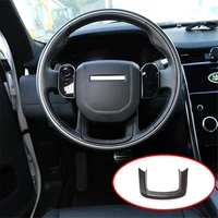 for land rover range rover sport velar vogue discovery 5 evoque abs steering wheel u shape trim cover sticker ons