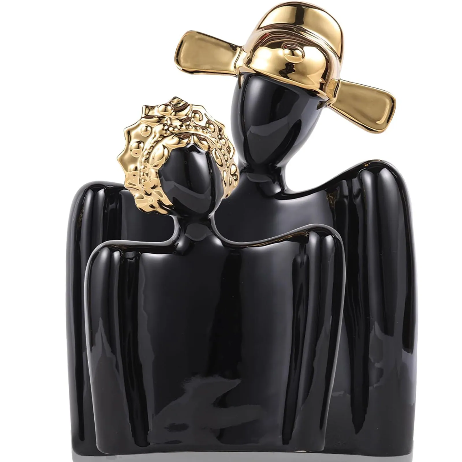 Скульптура пары статуя любви современная подставка для телевизора декор