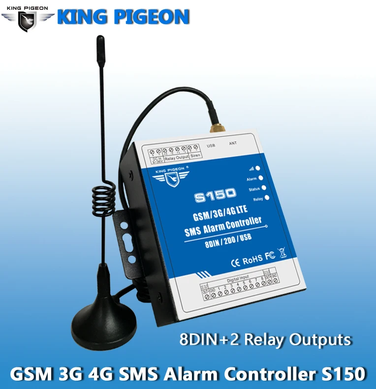 4g смс. GSM контроллер RTU блок s150. GSM RTU King Pigeon. Контроллер смс. WIFI-контроллер King Pigeon wf13.