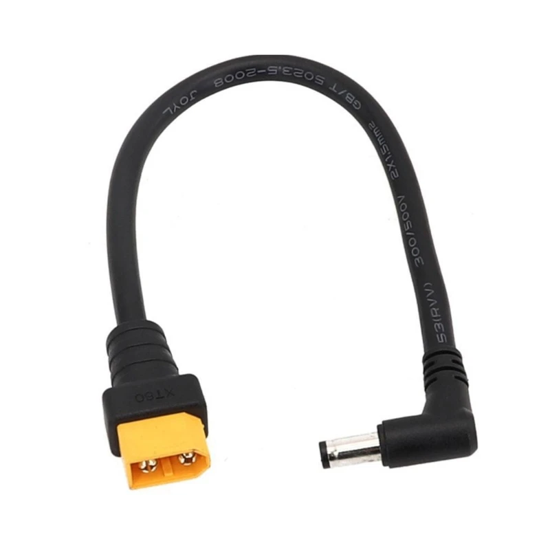 Кабель-переходник XT60 папа к DC5525