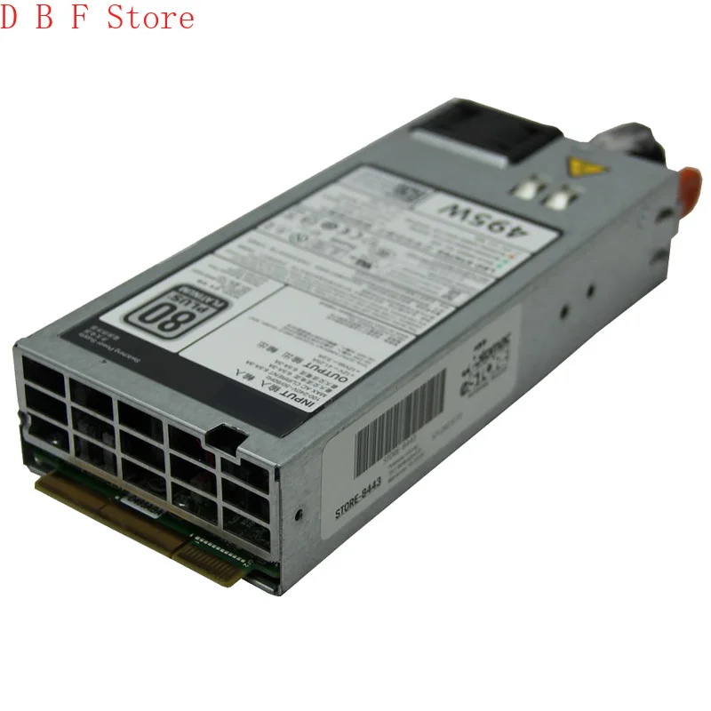 Горячий штекер N24MJ D495E-S0 блок питания 495 Вт для Dell Poweredge T320 T420 T620 R620 R720 R720xd