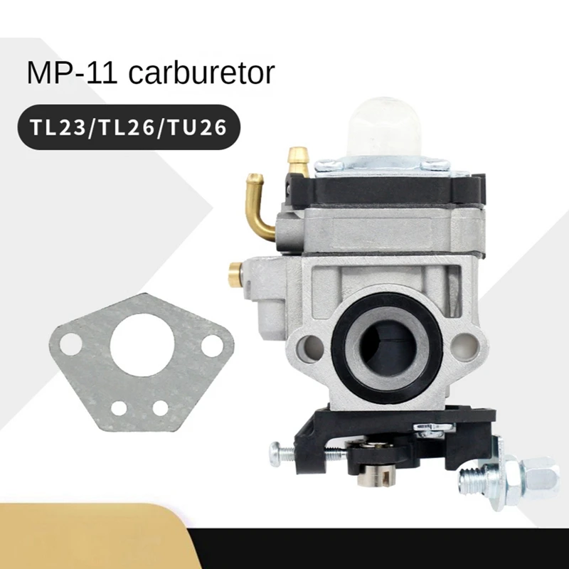 Фото Карбюратор подходит для газонокосилок TL23 TL26 TU26 MP11 34 36F. №3