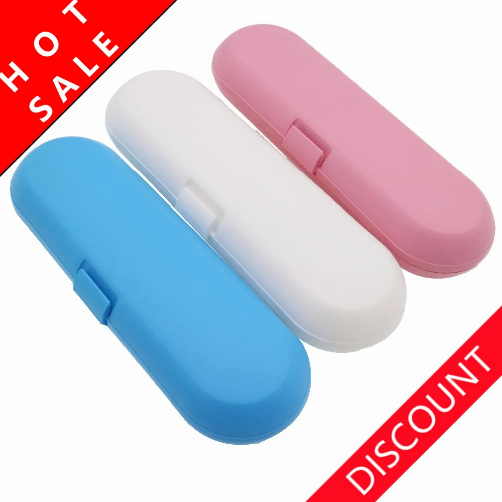 Дорожный Чехол для зубной щетки Braun oral B D12 D16 20 3757 d12513K d10513k d10 brush OC20/650/1000/2000/3000/4000 HX6910 HX6530, 1 шт.