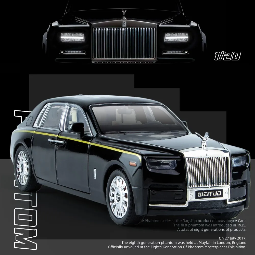 Модель литая игрушка в масштабе 1:18 имитация рулонного автомата роскошный