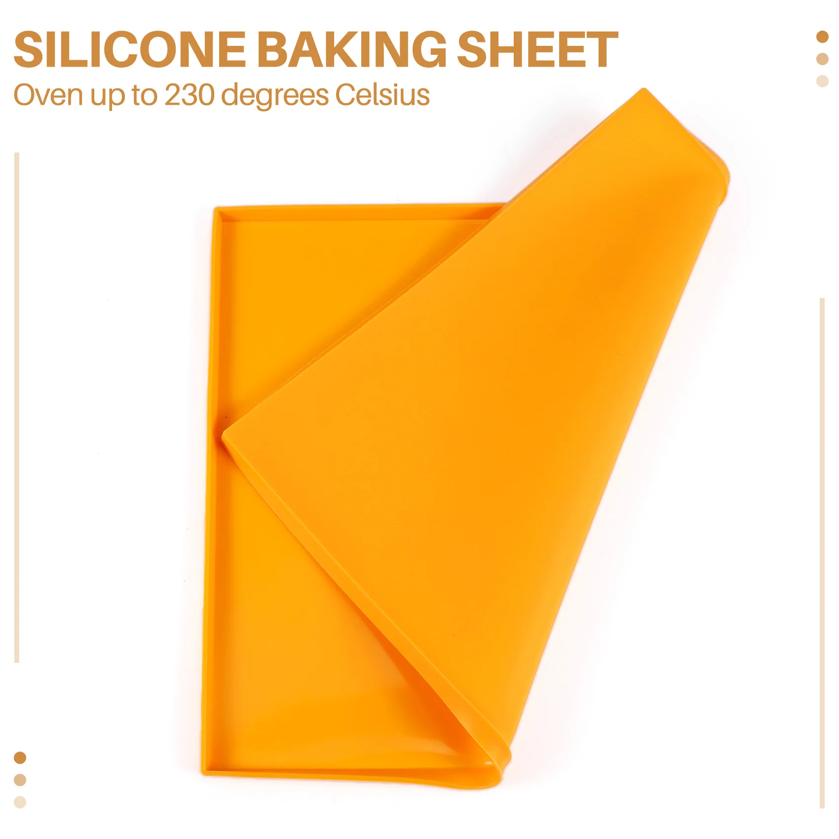 Силиконовый коврик для выпечки в виде желе