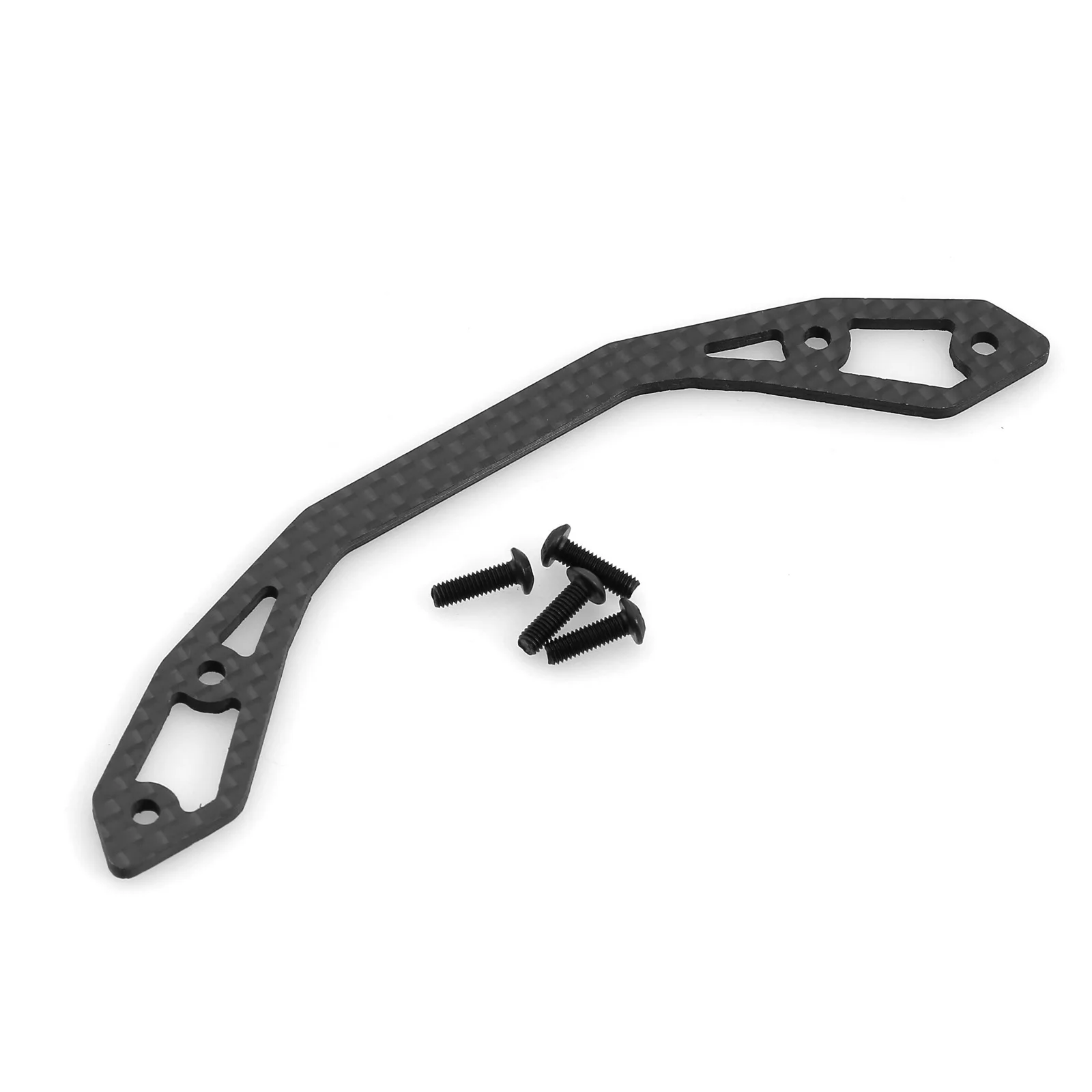 Нажимная пластина для бампера из углеродного волокна LY31 1/10 TAMIYA XV01