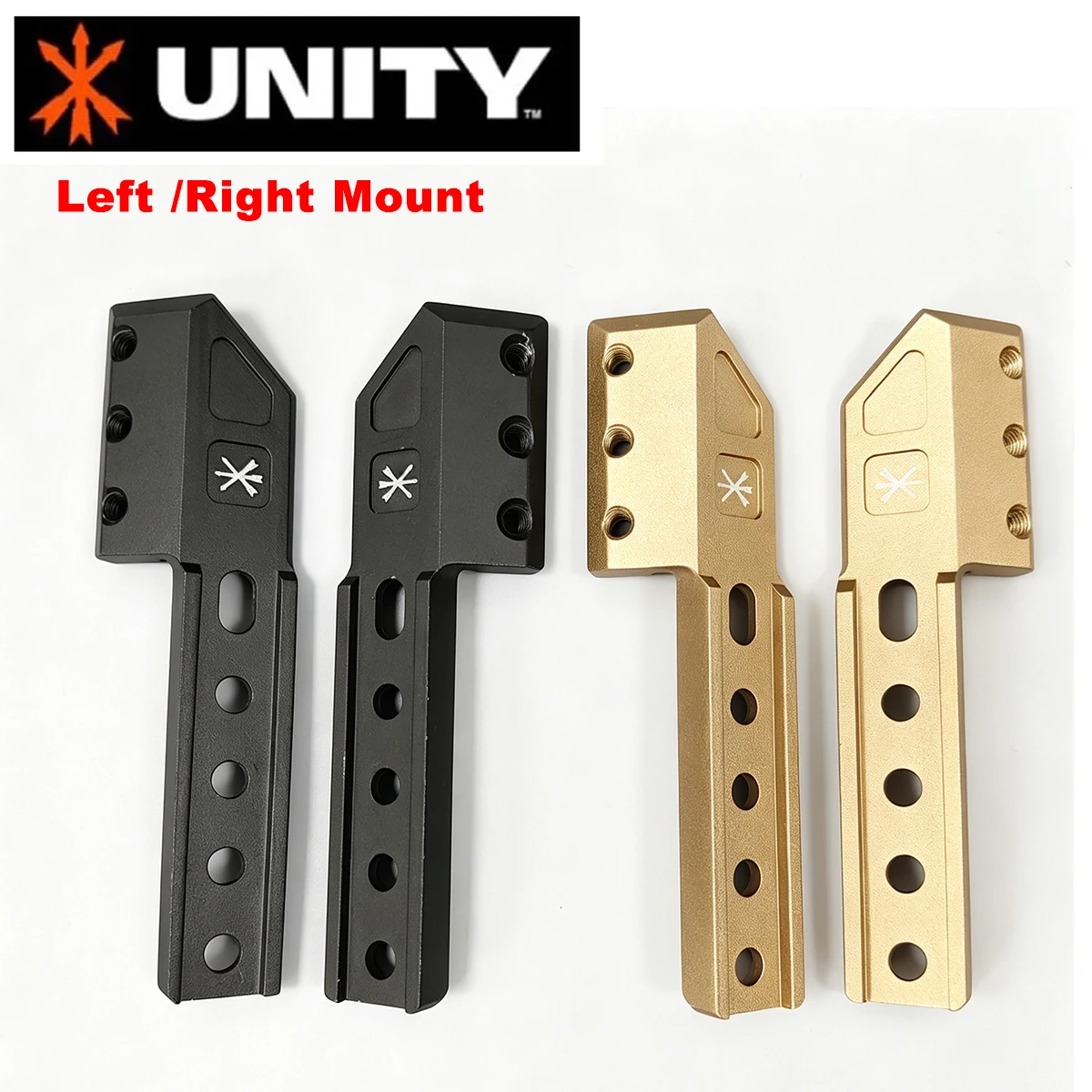 Фото Кнопка-переключатель UNITY Offset Mount для фонарей Surefire M600 M300, модифицированный кнопочный переключатель SF Plug Light Modb*tton, кнопочный переключатель Surefire №2