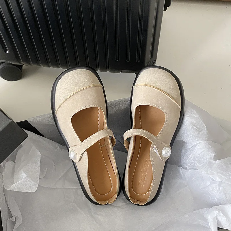 Туфли женские с закрытым носком сланцы лоферы мягкая обувь из искусственной кожи