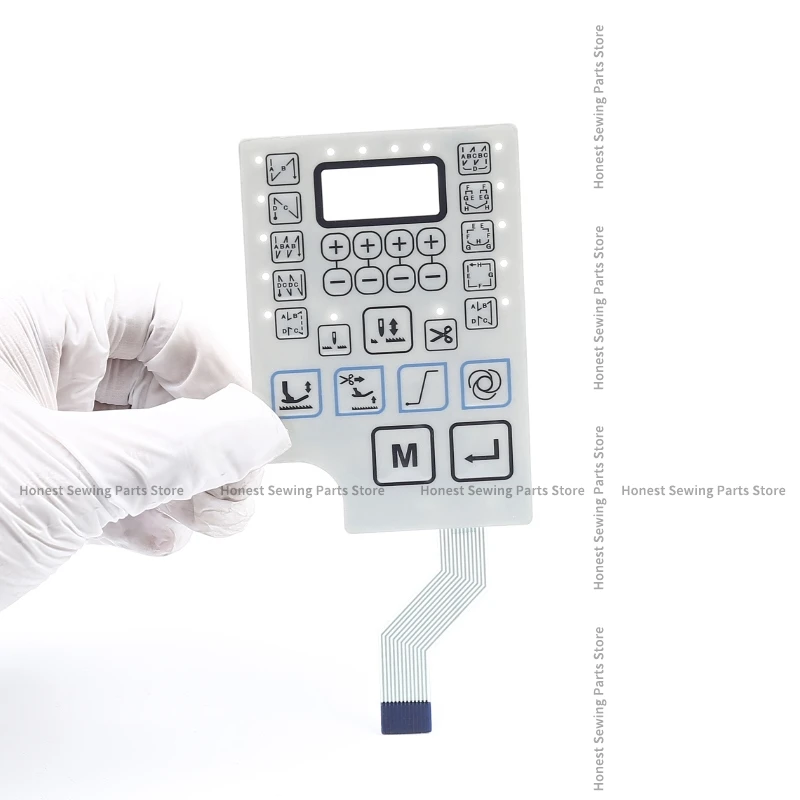 Мембранная пленка для панели управления швейной машины Juki