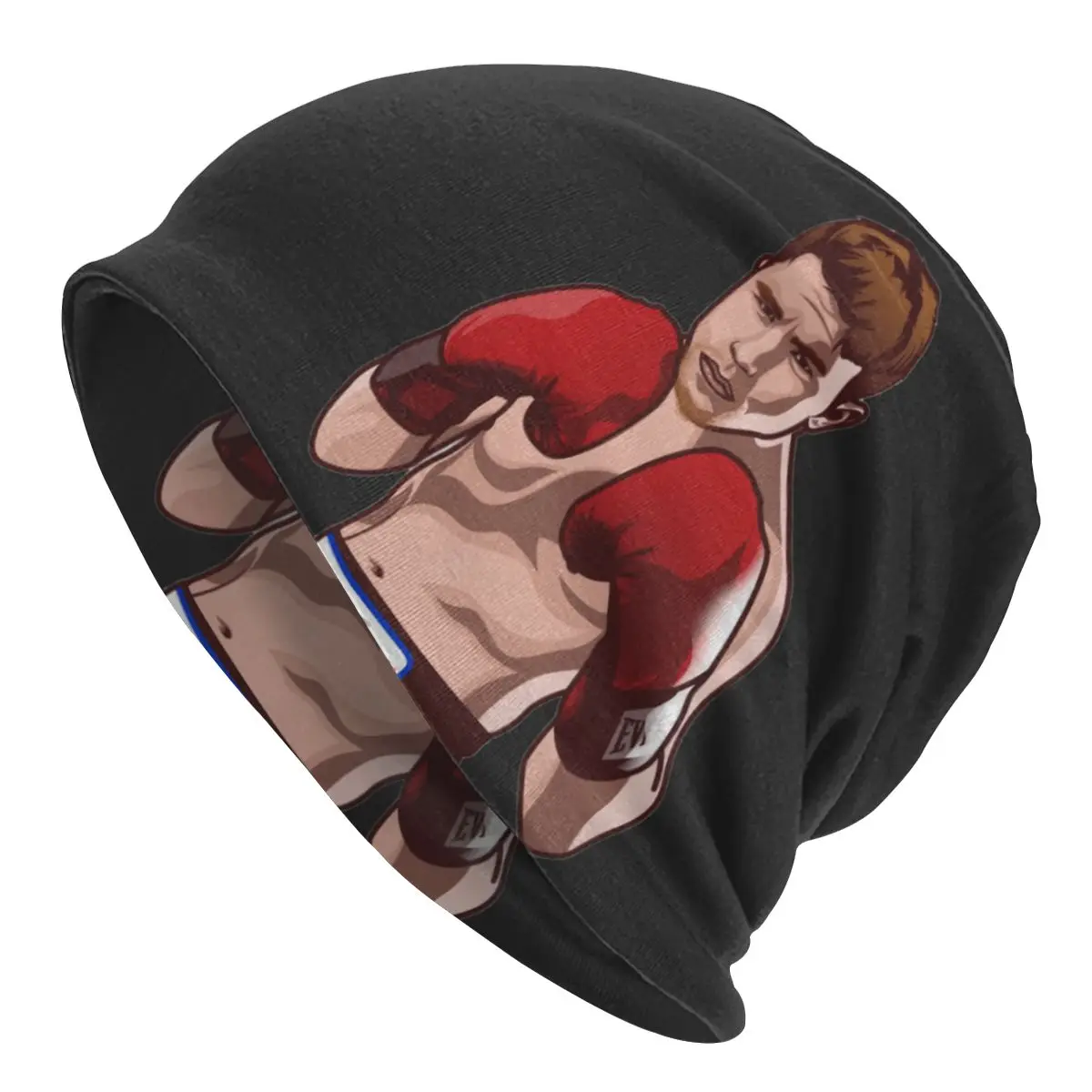 Шляпа головной убор для взрослых Мужская вязаная шапка командная Canelos alvрезы