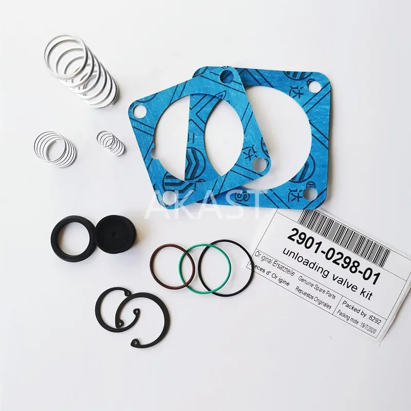 2901029801 (2901-0298-01) Сервисный комплект клапана разгрузчика для Atlas Copco GA7-11 аксессуары