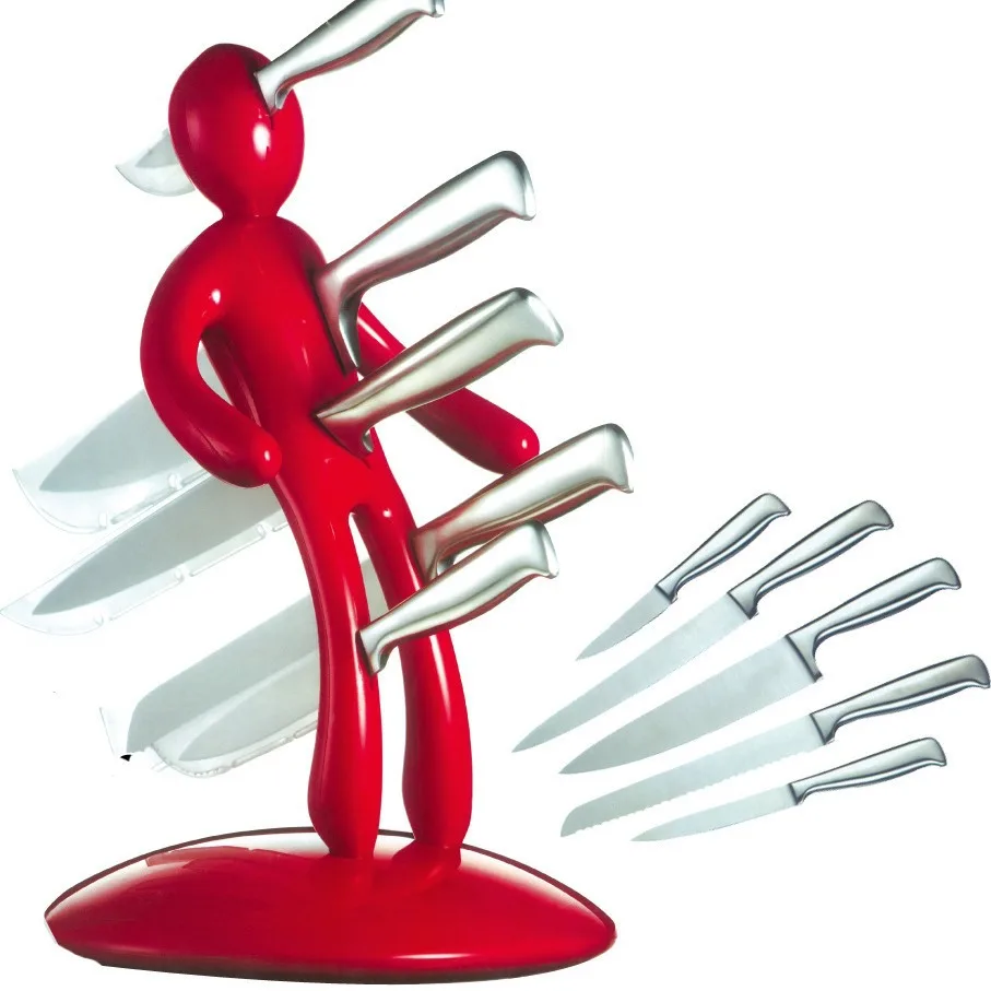 

Держатель для ножей "Зона комфорта" красный