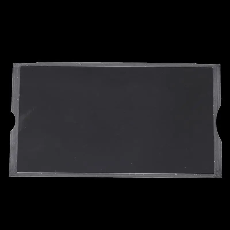 

1PC For PSP2000,PSP3000 Faceplate LCD Screen Display Frame Front Lens Cover Replacement