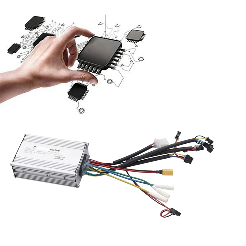 Контроллер электрического скутера 48 В 25 А для электронного KUGOO Kukirin M5 Pro