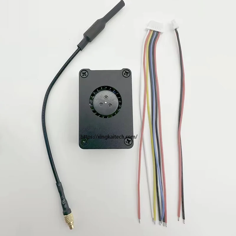 5 8G 2 Вт VTX 2500 МВт 48-канальный FPV видеопередатчик высокой мощности DC 7-36 В модуль