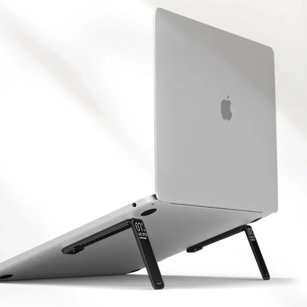 Металлический ультратонкий складной ноутбук с подставкой для рассеивания тепла