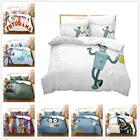 Мультяшный футумас, домашний текстиль, чехол для подушки, 3D постельное белье, пододеяльники, комплекты постельного белья, постельное белье, домашний декор, постельное белье