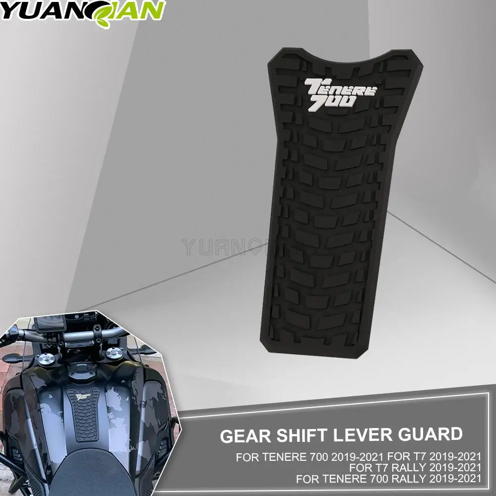 

FOR YAMAHA T7 Rally Tenere 700 Rally 2019-2021 Motor Non-Slip Side Fuel Tank Stickers Pad Rubber Traction Tank Pad Sticker 3M