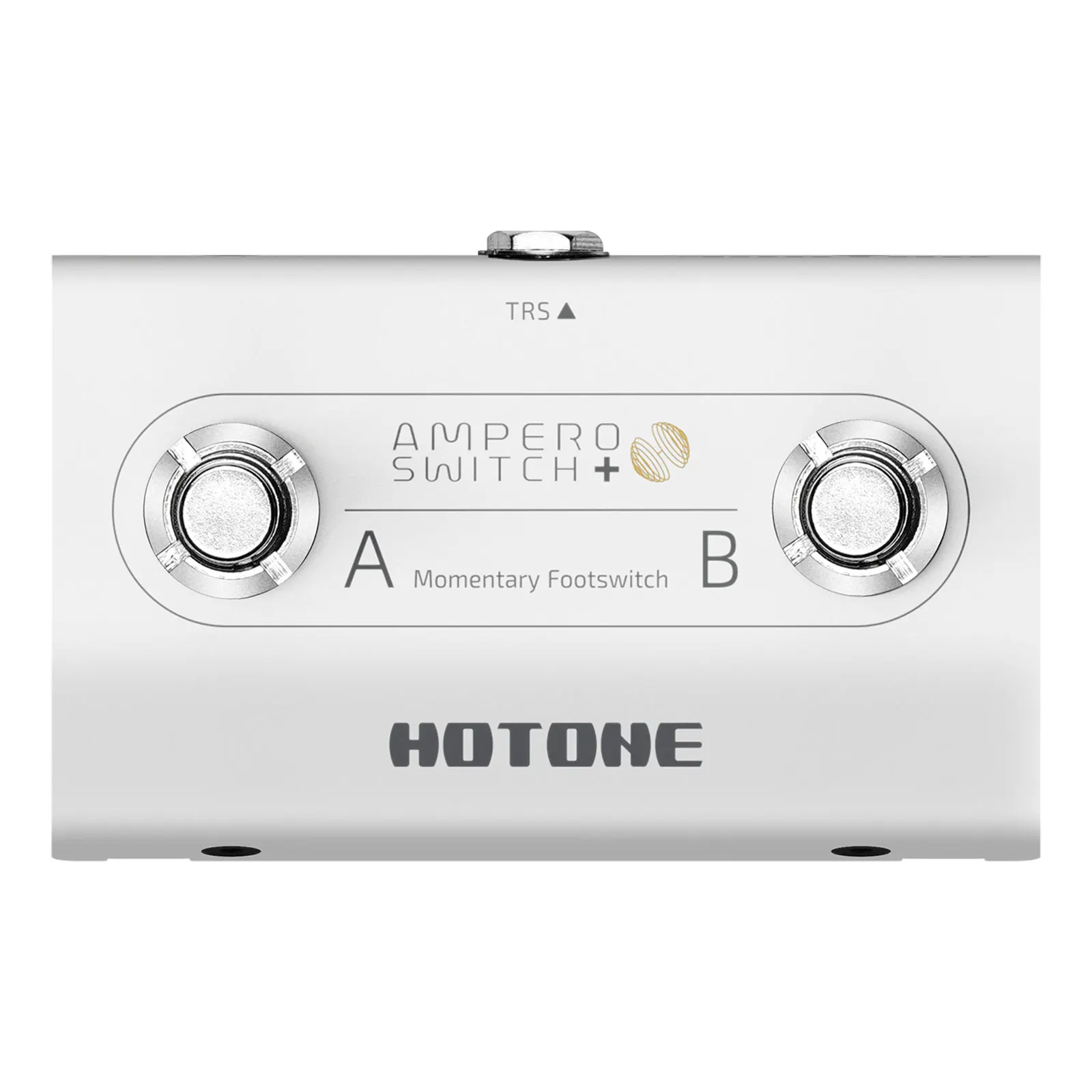 Hotone Ampero Switch+ 2-позиционный мгновенный двойной ножной переключатель контроллер