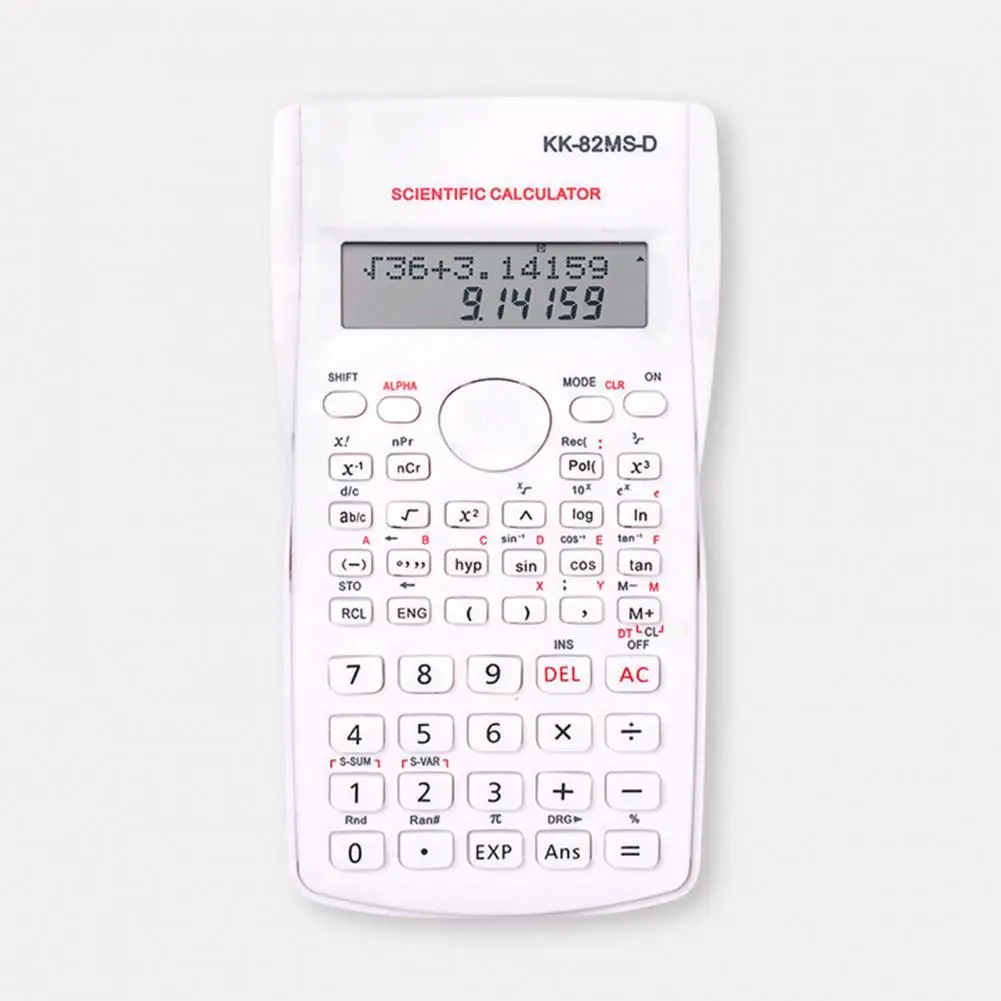 

Professional Convenient Multiple Models 12-Digit Mathematical Electronic Calculator Student Calculator for Businessman