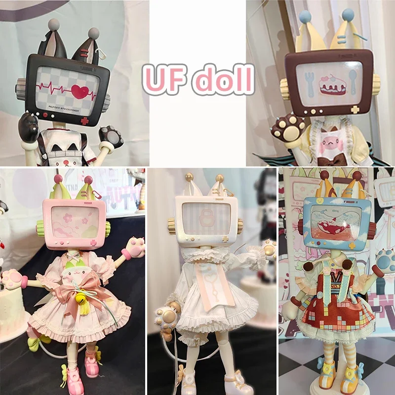 UFdoll XAUTUNA TV Series Подвижная кукла BJD Слепая коробка 6 точек Ограниченное украшение DIY