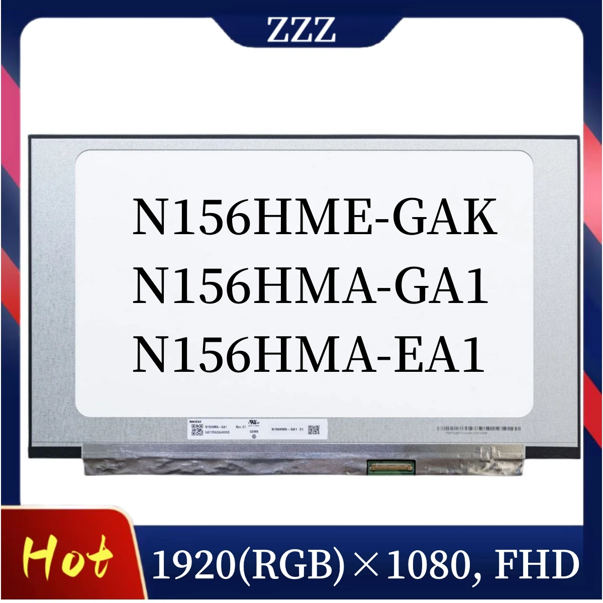 15 6-дюймовый ЖК-экран для ноутбука 144 Гц LP156WFG-SPK1 LP156WFG-SPF2 SPF3 SPF6 N156HMA-GA1 B156HAN09.2 B156HAN10.0