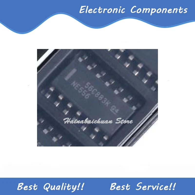 10 шт./партия NE556DT SOP14 новая и оригинальная фотография