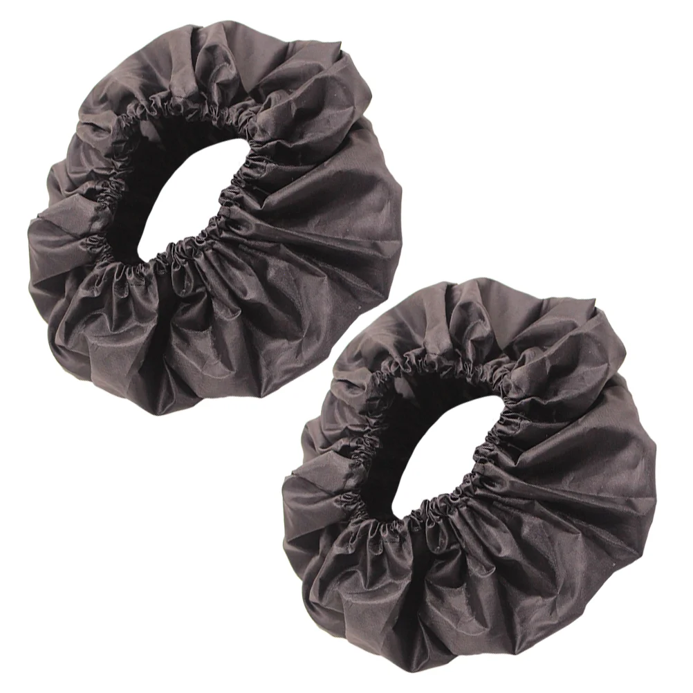 

2 PCS Creative Delicate Tire Cover Cover for Waterproof Umbrella Stroller Wheel