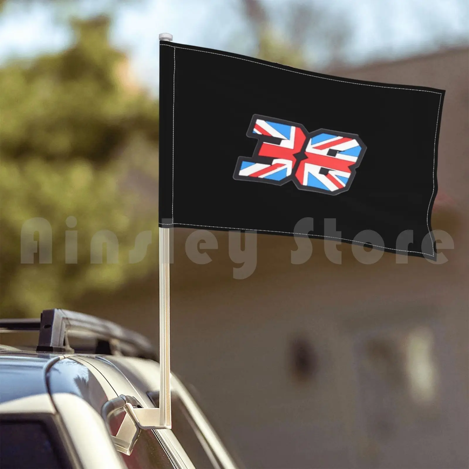 Bradley Smith Merch Открытый Декор флаг автомобиль мотогонок команда езды мотоциклистов