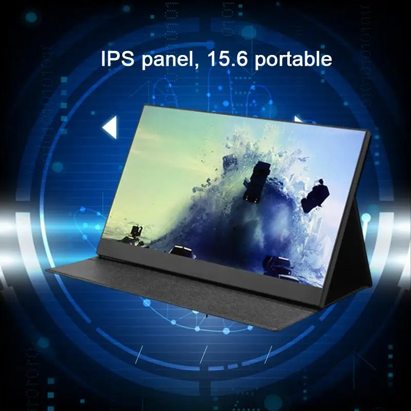 

Ultimate 15.6-Inch Portable Monitor: Unleash High-Definition Brilliance for Your Computer Laptop Experience