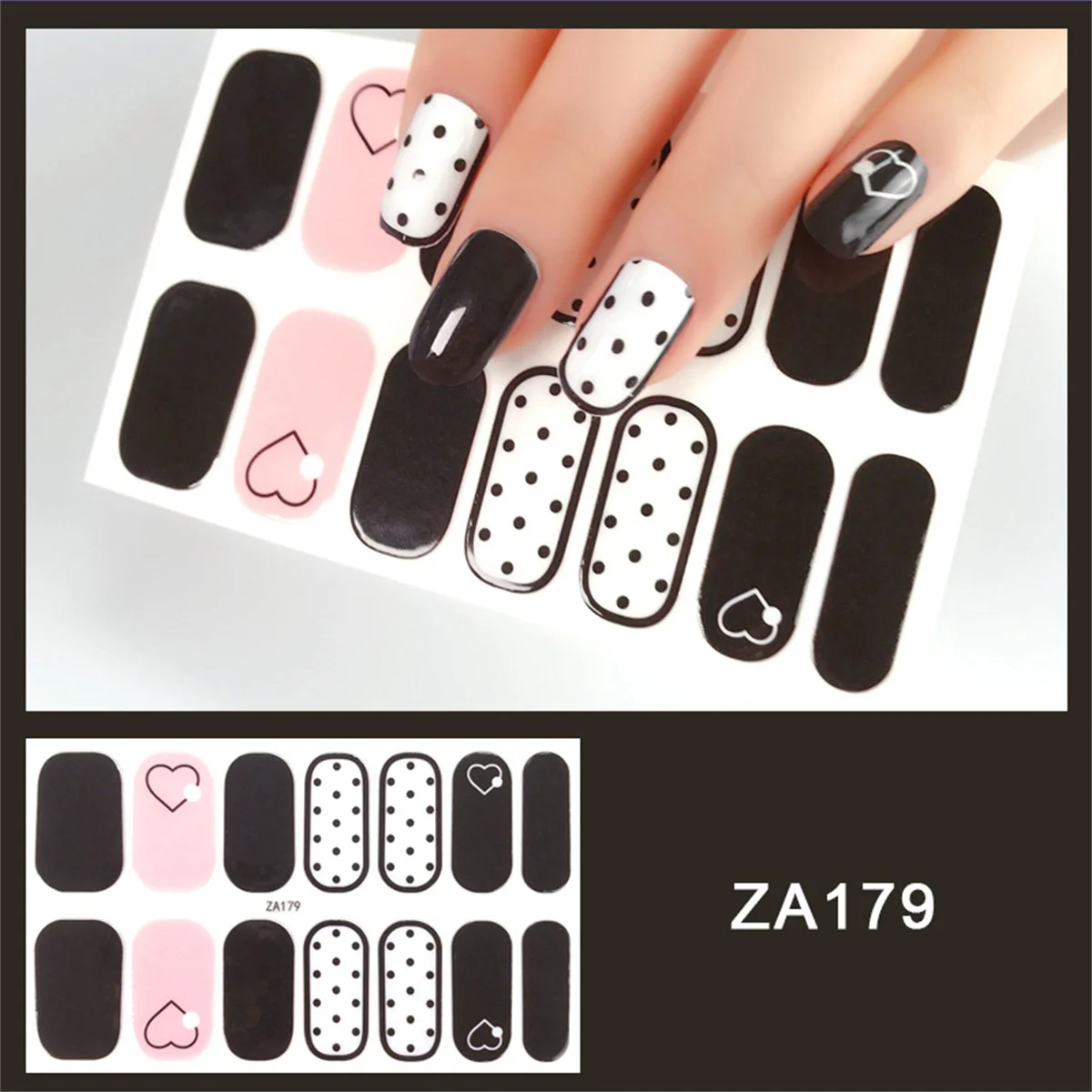2 шт./набор наклейки для наращивания ногтей