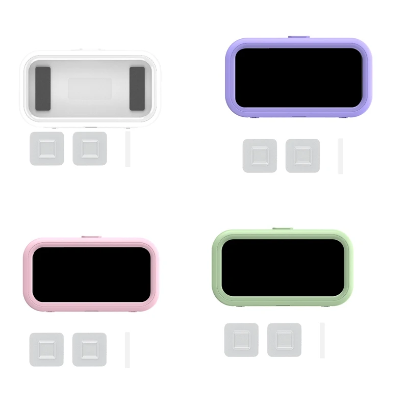 

Bathroom Rotatable Waterproof Mobile Phone Box Punch-Free Toilet Wall-Mounted Mobile Phone Waterproof Bracket