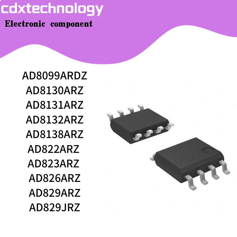 5 шт./партия AD8099ARDZ AD8130ARZ AD8131ARZ AD8132ARZ AD8138ARZ AD822ARZ AD823ARZ AD826ARZ AD829ARZ AD829JRZ SOP8