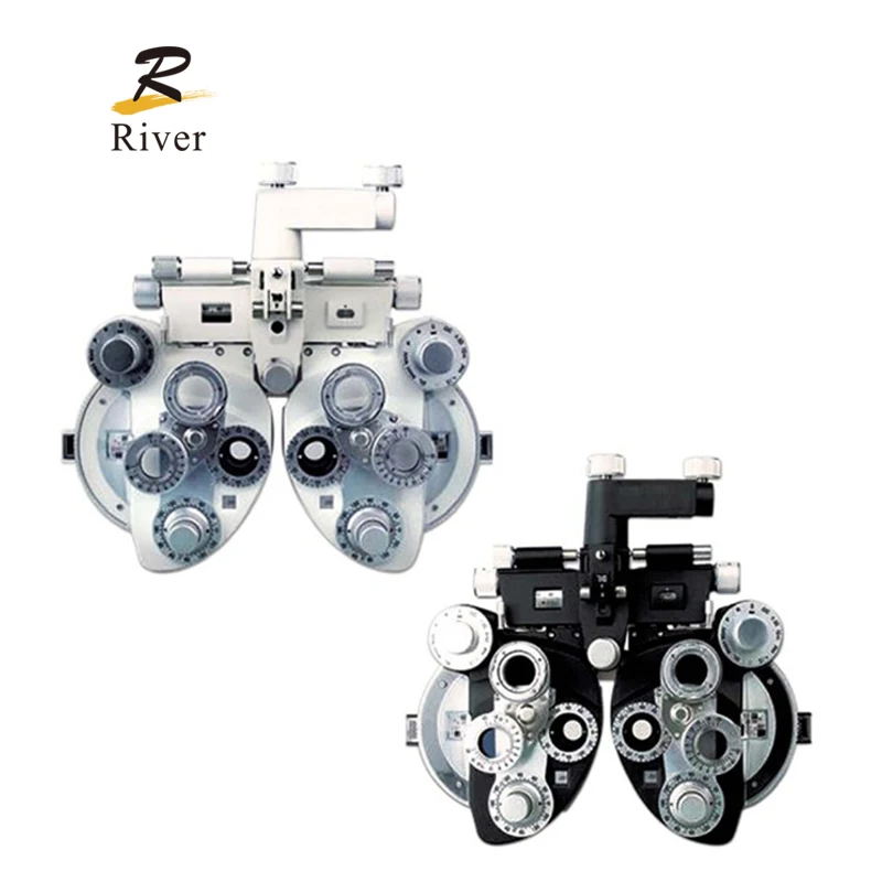 Дешевые офтальмологические инструменты тестер зрения Phoropter для оптического