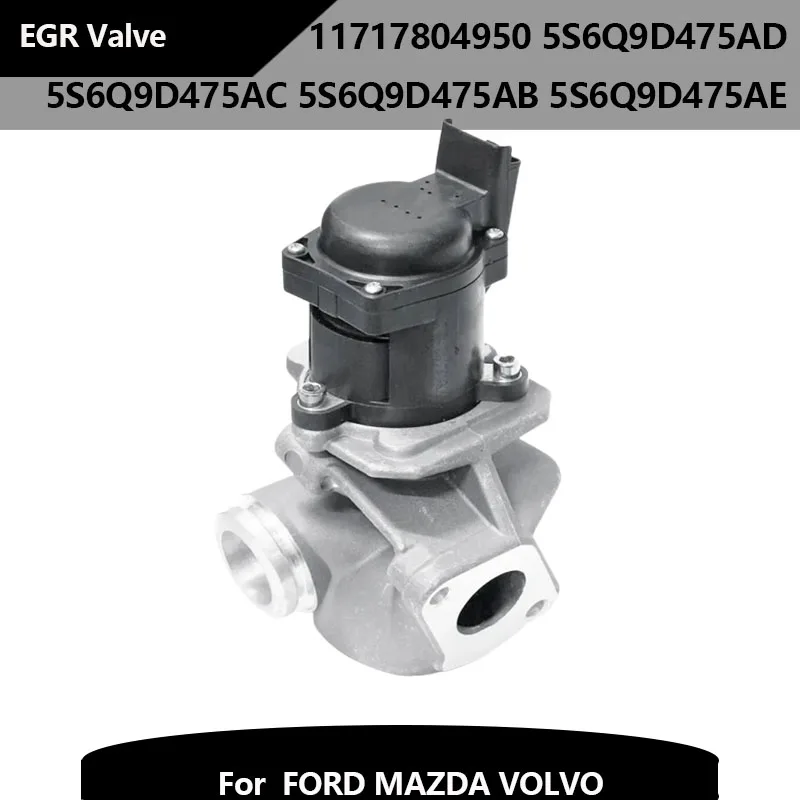 

Клапан системы отработавших газов для FORD MAZDA VOLVO 5S6Q9D475AD 5S6Q9D475AC 5S6Q9D475AB 5S6Q9D475AE 5S6Q9D475AA 11717804950