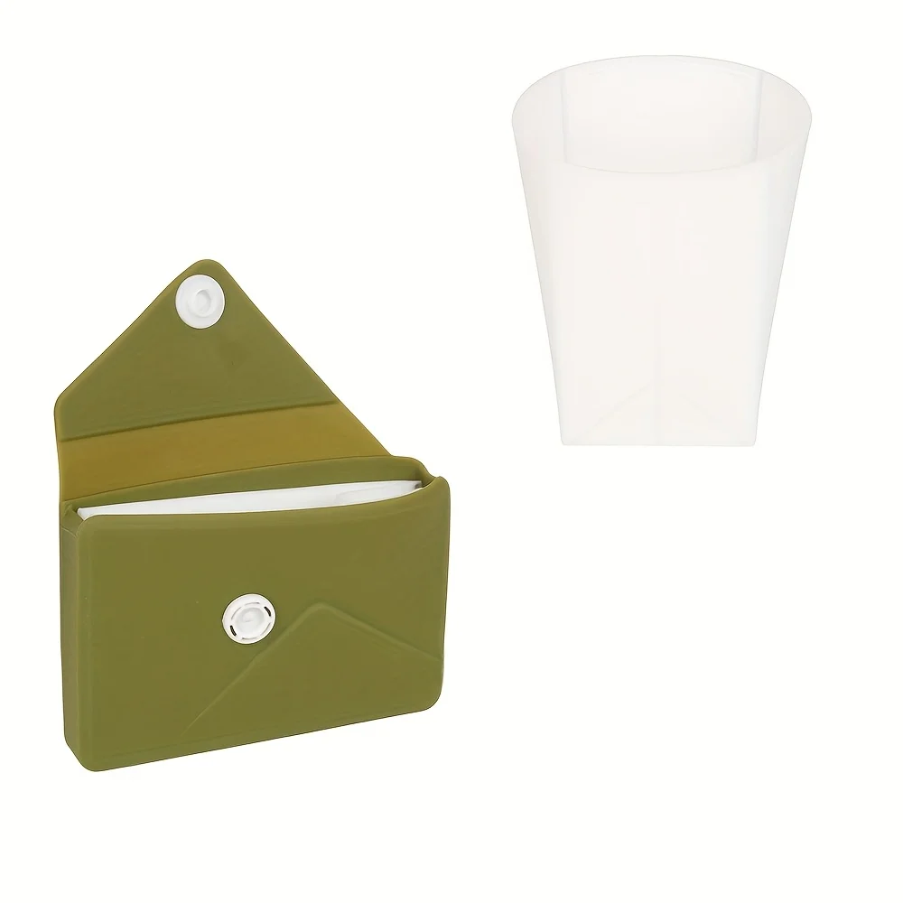 

Складная силиконовая кружка для воды