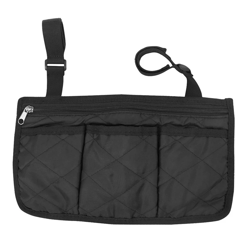 Сумка для хранения подлокотников инвалидной коляски боковые сумки на боковой