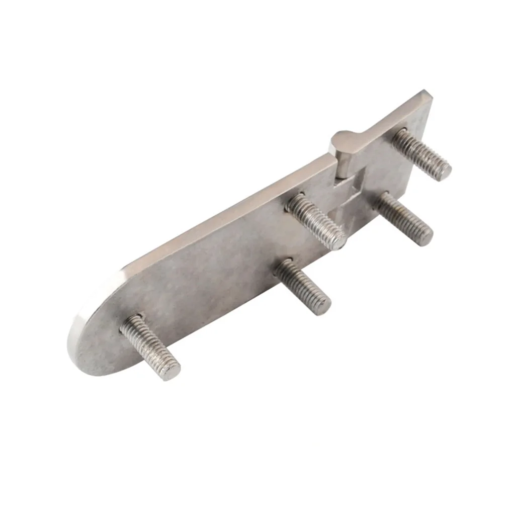 

Hinge Concealed Flush Mount Marine Fittings Casting Yacht Hinges Screw Hardware Accessories 316 Stainless Steel