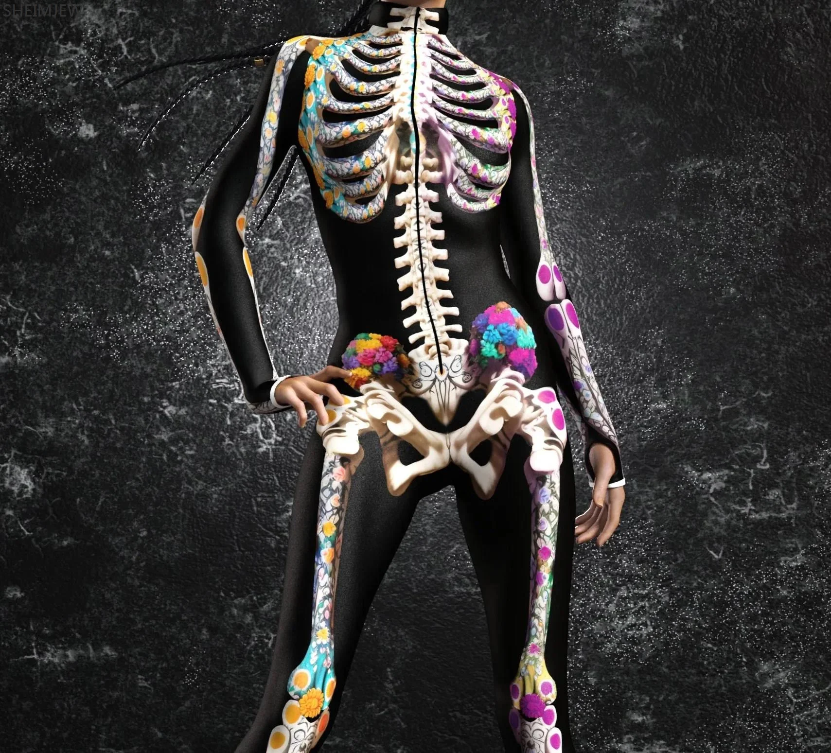 Женский костюм для косплея Хэллоуин