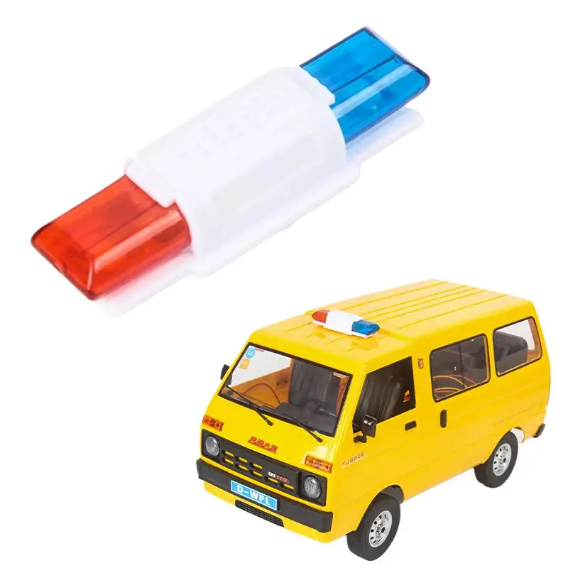 

Модифицированные детали Wpl D42 для дрифта радиоуправляемого автомобиля, трактора, экскаватора, аварийного Предупреждение, знака такси, декор...