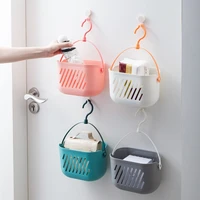 portable bath basket kitchen hanging basket ginger garlic storage basket sundries hanging bucket hangable shelf storage basket