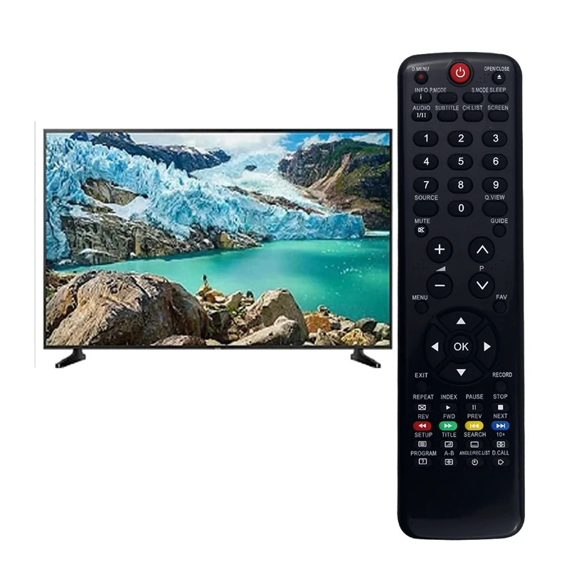 HTR-D06A Remote Control Accessories For Haier LCD TV HTRD06A LTF24Z6 LT19Z6 LTF22Z6 LET32C800HF LEY24T1000HF LE24C600