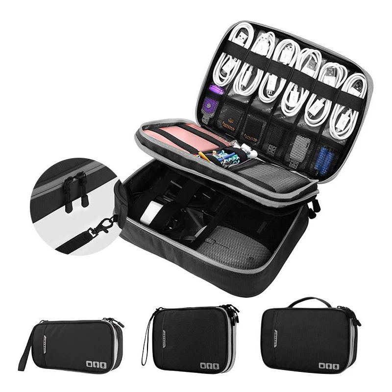 

Travel Cable Digital Organizer Charger Accessories Bags Earphone Supplies Case Disk Storage Portable Mobile Power Electronic